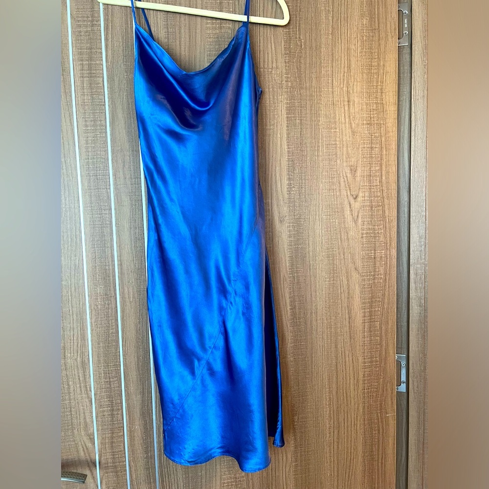 Gorgeous satin dress